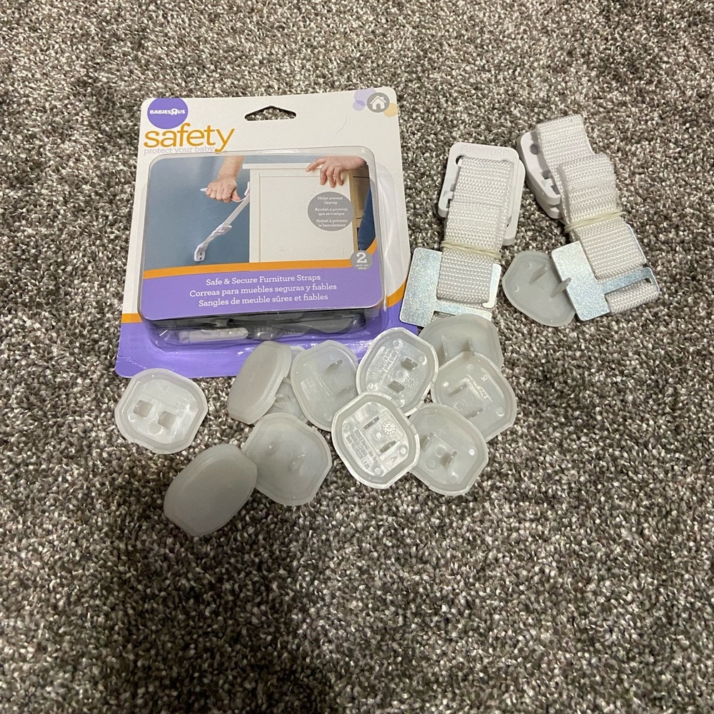 Baby safety items